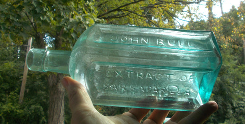 1860s john bull extract - extract, of