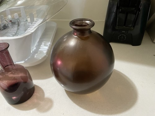 Antique globe style glass - antique, globe-style