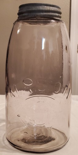 Antique mason jar - antique,